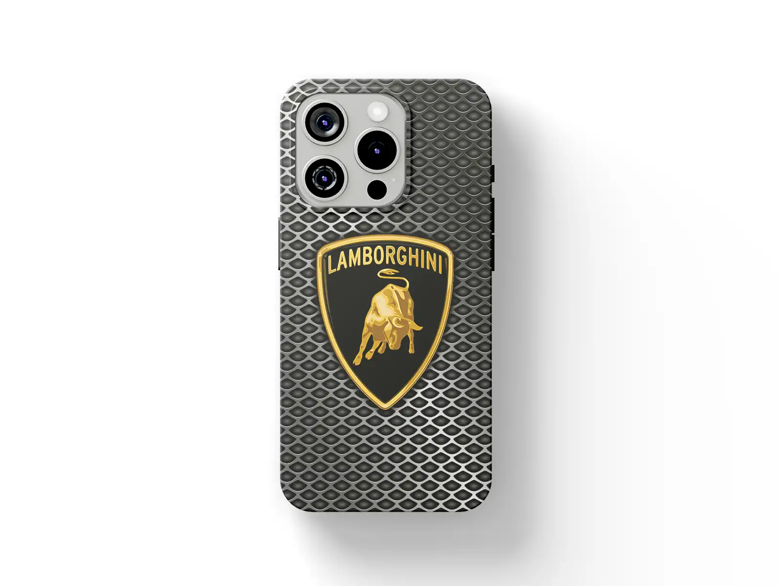 Lamborghini Coque Silicone Smartphone Solide Résistante